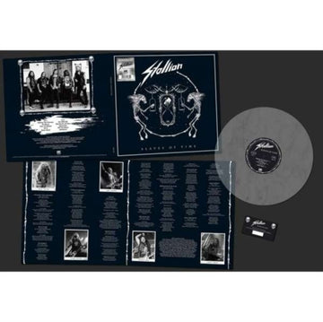 STALLION | SLAVES OF TIME (MARBLED VINYL) | VINYL RECORD (LP)