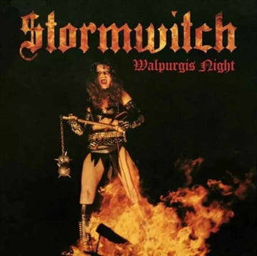 STORMWITCH | WALPURGIS NIGHT (FIRE SPLATTER VINYL) | VINYL RECORD (LP)