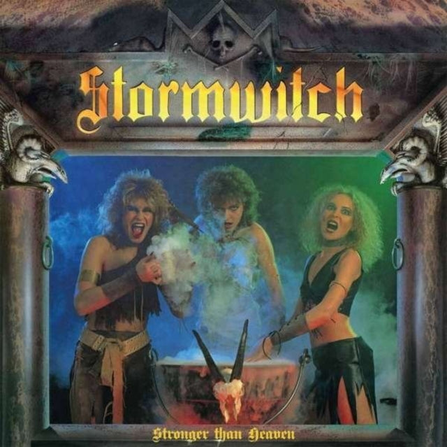 STORMWITCH | STRONGER THAN HEAVEN (FIRE SPLATTER VINYL) | VINYL RECORD (LP)