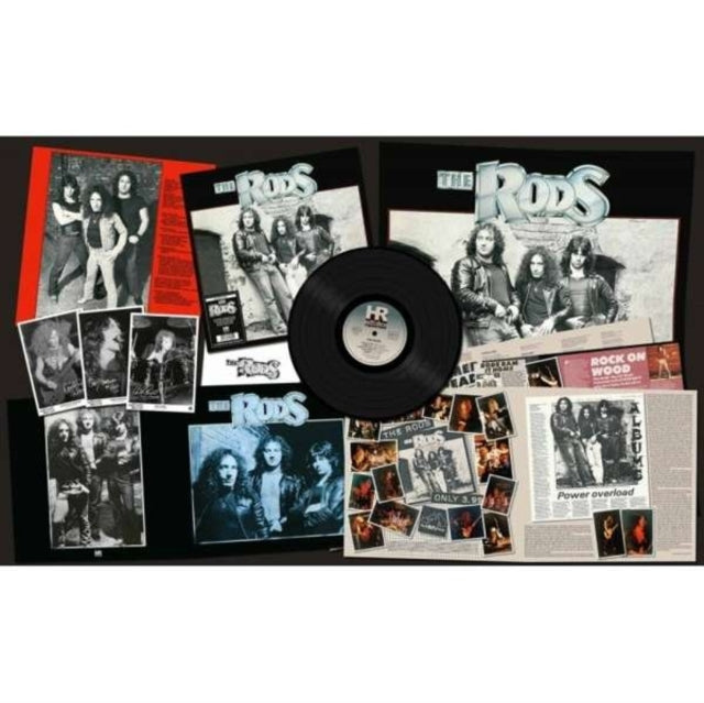 RODS | RODS | VINYL RECORD (LP)