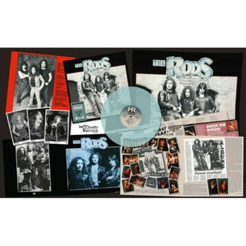 RODS | RODS (ELECTRIC BLUE VINYL) | VINYL RECORD (LP)