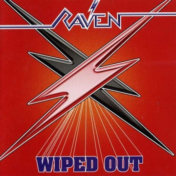 RAVEN | WIPED OUT (LP/7 INCH) | VINYL RECORD (LP)