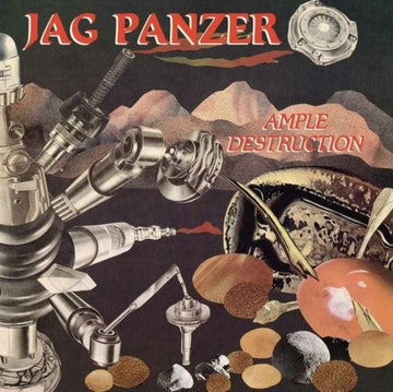 JAG PANZER | AMPLE DESTRUCTION | VINYL RECORD (LP)