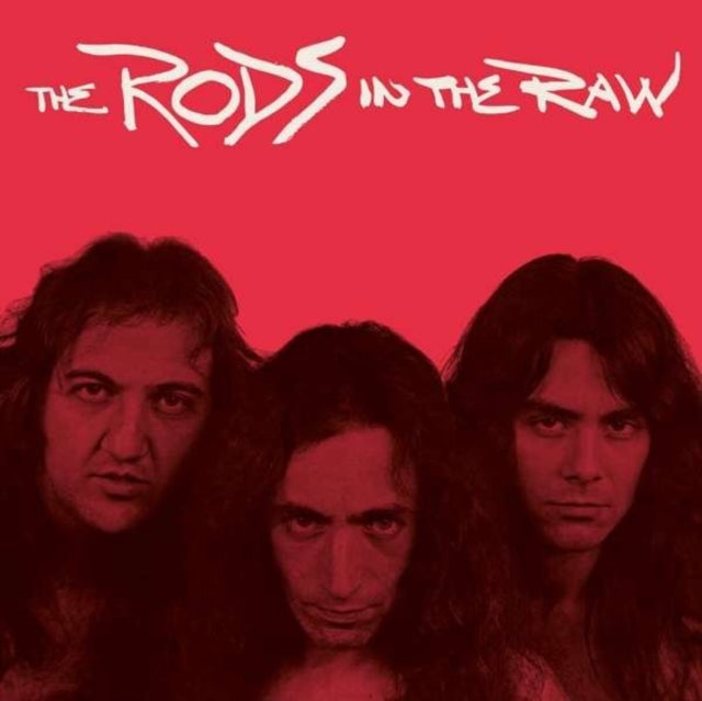 RODS | IN THE RAW | VINYL RECORD (LP)