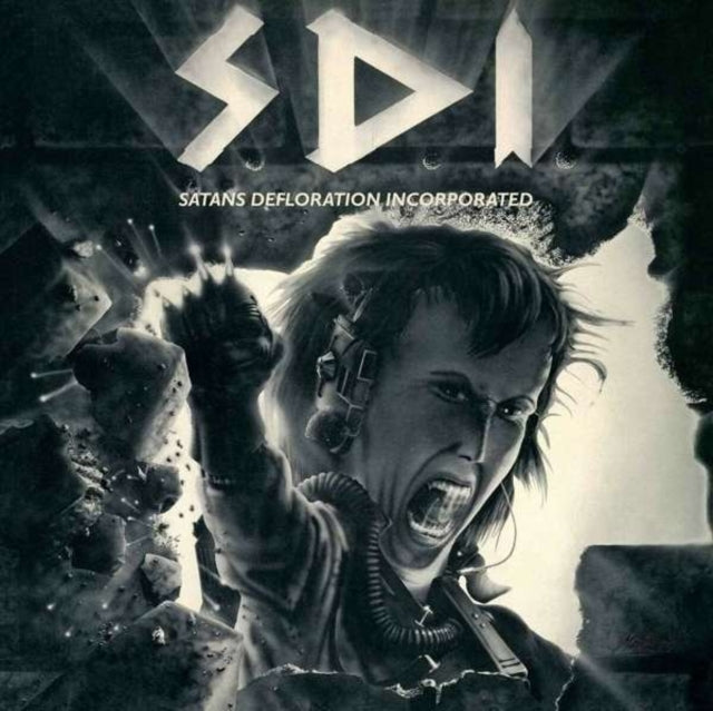 S.D.I. | SATAN'S DEFLORATION INCORPORATED (SPLATTER VINYL) | VINYL RECORD (LP)