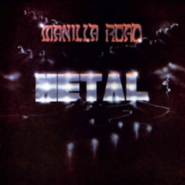 MANILLA ROAD | METAL (WHITE/PURPLE SPLATTER VINYL) | VINYL RECORD (LP)