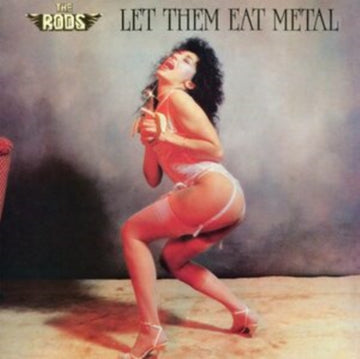 RODS | LET THEM EAT METAL (PURPLE VINYL) | VINYL RECORD (LP)