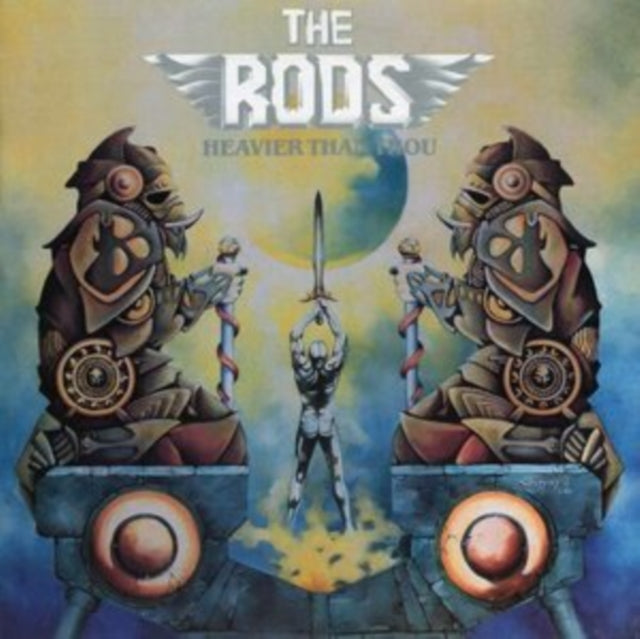 RODS | HEAVIER THAN THOU | VINYL RECORD (LP)