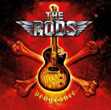 RODS | VEGEANCE (YELLOW/RED SPLATTER VINYL) | VINYL RECORD (LP)