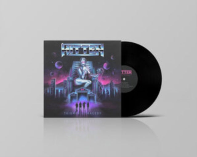 HITTEN | TRIUMPH & TRAGEDY | VINYL RECORD (LP)
