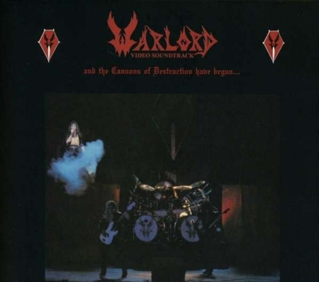 WARLORD | & THE CANNONS OF DESTRUCTION HAVE BEGUN (MARBLE VINYL) | VINYL RECORD (LP)