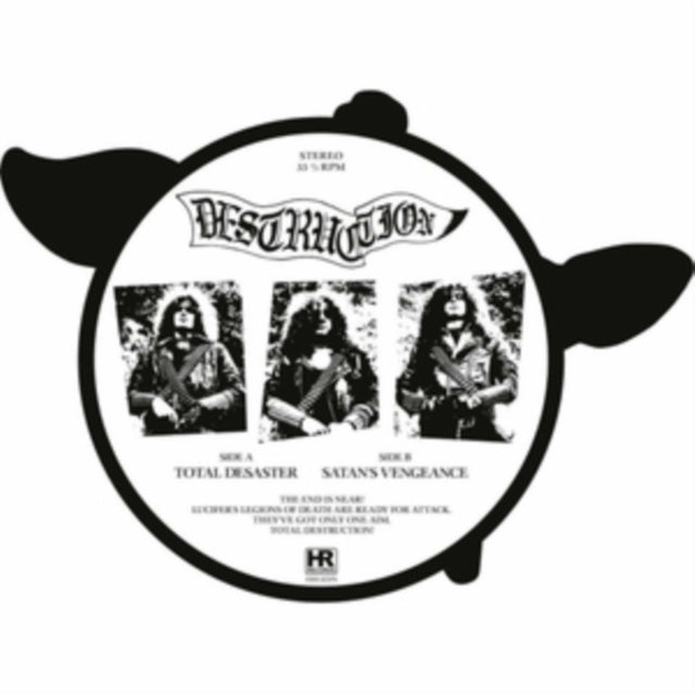 DESTRUCTION | TOTAL DESASTER/SATANâ€˜S VENGEANCE (PICTURE DISC) | VINYL RECORD (LP)