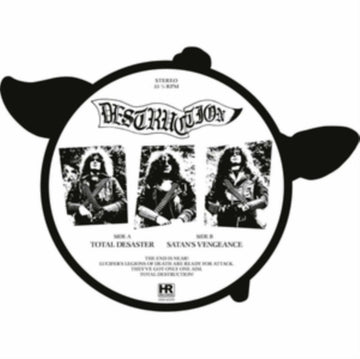 DESTRUCTION | TOTAL DESASTER/SATANâ€˜S VENGEANCE (PICTURE DISC) | VINYL RECORD (LP)