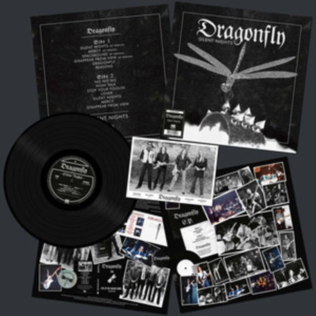 DRAGONFLY | SILENT NIGHTS | VINYL RECORD (LP)
