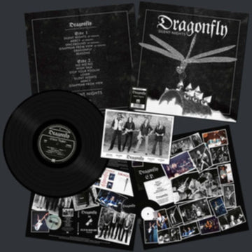 DRAGONFLY | SILENT NIGHTS | VINYL RECORD (LP)