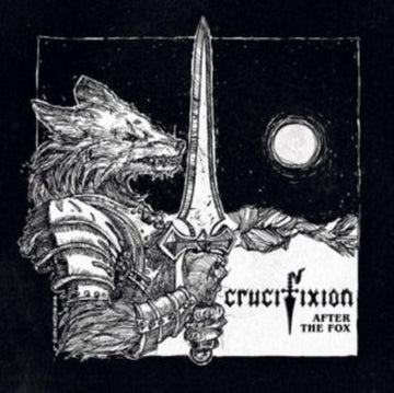 CRUCIFIXION | AFTER THE FOX (WHITE/BLACK SPLATTER VINYL) | VINYL RECORD (LP)
