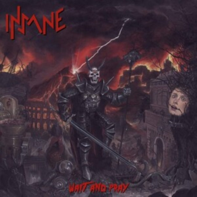 INSANE | WAIT & PRAY | VINYL RECORD (LP)