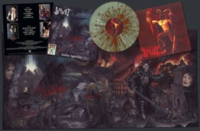 SLAVES | INSOLENT AGGRESSION (GREEN/WHITE/RED SPLATTER) | VINYL RECORD (LP)