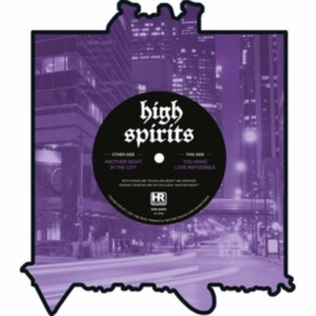 HIGH SPIRITS | ANOTHER NIGHT IN THE CITY (PICTURE DISC) | 12IN VINYL