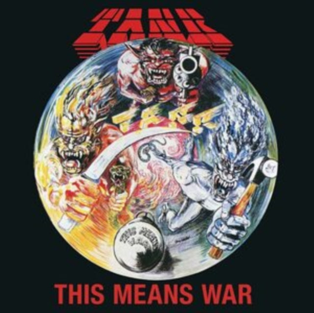 TANK | THIS MEANS WAR (2LP) | VINYL RECORD (LP)