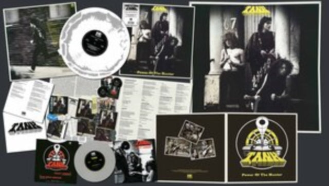 TANK | POWER OF THE HUNTER (WHITE/GREY VINYL/2LP) | VINYL RECORD (LP)