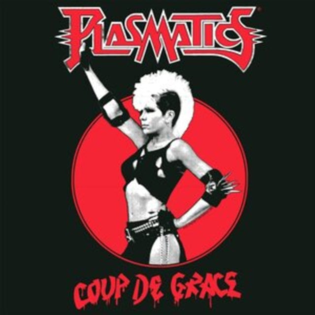 PLASMATICS | COUP DE GRACE | VINYL RECORD (LP)