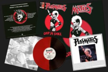 PLASMATICS | COUP DE GRACE (RED/BLACK VINYL) | VINYL RECORD (LP)