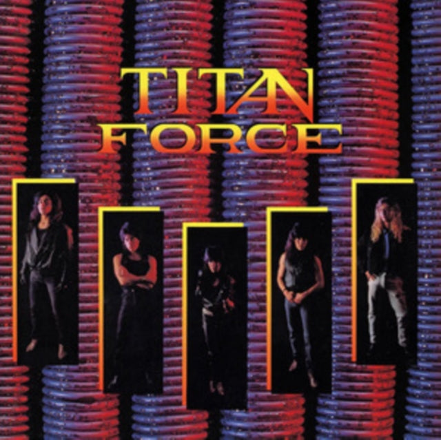 TITAN FORCE | TITAN FORCE | VINYL RECORD (LP)