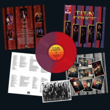 TITAN FORCE | TITAN FORCE (BI-COLOR VINYL) | VINYL RECORD (LP)