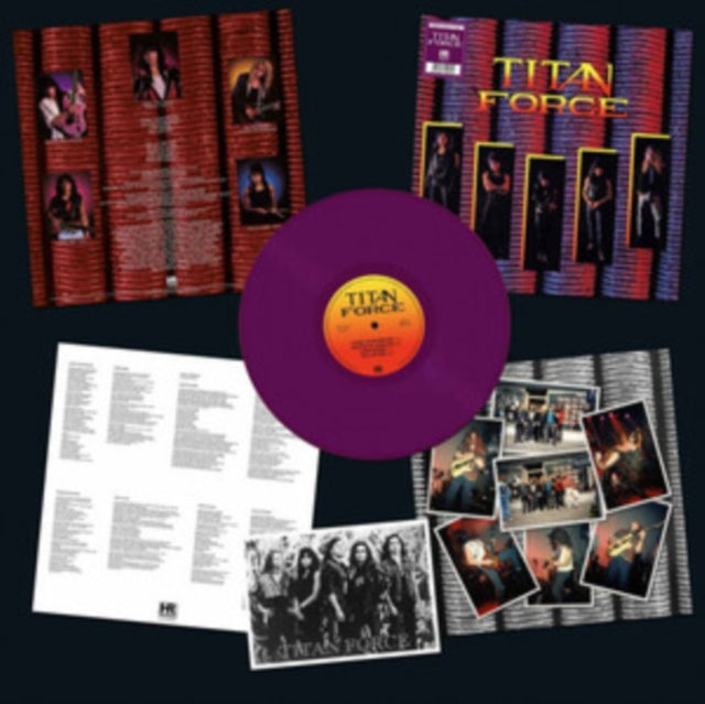 TITAN FORCE | TITAN FORCE - NEON VIOLET | VINYL RECORD (LP)
