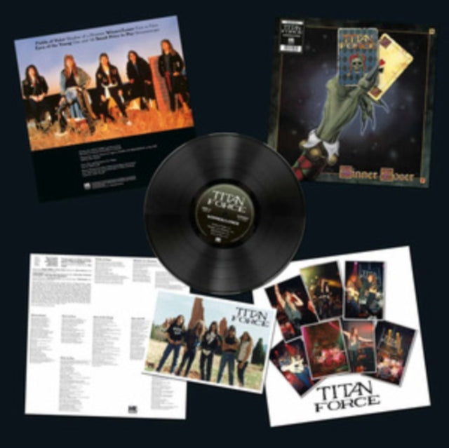 TITAN FORCE | WINNER/LOSER | VINYL RECORD (LP)