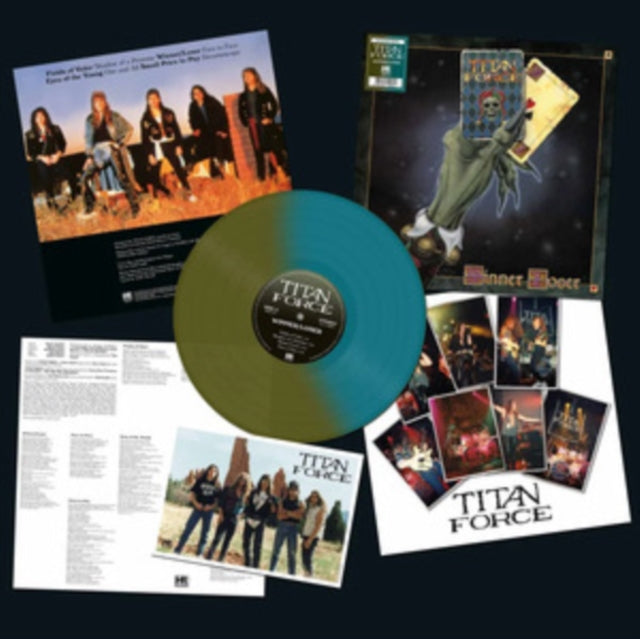 TITAN FORCE | WINNER/LOSER (BI-COLOR VINYL) | VINYL RECORD (LP)