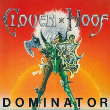 CLOVEN HOOF | DOMINATOR (FIRE SPLATTER VINYL) | VINYL RECORD (LP)