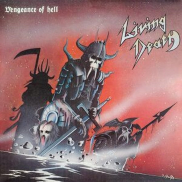 LIVING DEATH | VENGEANCE OF REISSUE | VINYL RECORD (LP)