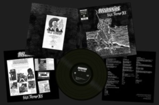 ASSASSIN | HOLY TERROR | VINYL RECORD (LP)