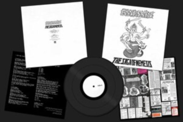 ASSASSIN | SAGA OF NEMESIS | VINYL RECORD (LP)
