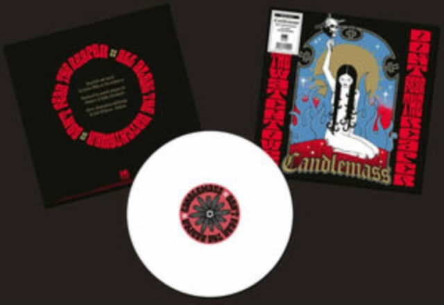 CANDLEMASS | DON'T FEAR THE REAPER (WHITE VINYL) | VINYL RECORD (LP)