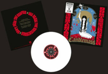 CANDLEMASS | DON'T FEAR THE REAPER (WHITE VINYL) | VINYL RECORD (LP)