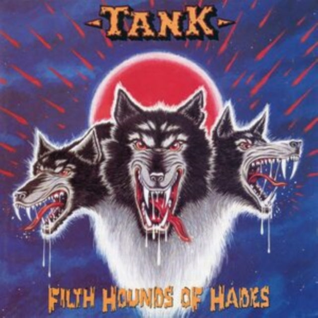 TANK | FILTH HOUNDS OF HADES (2LP) | VINYL RECORD (LP)