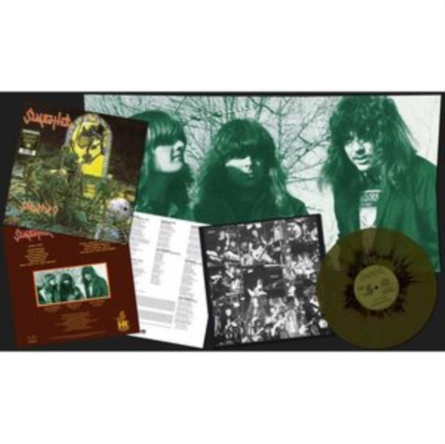 SLAUGHTER | STRAPPADO (SPLATTER VINYL) | VINYL RECORD (LP)