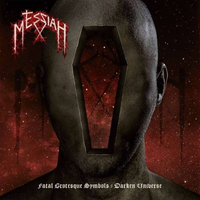MESSIAH | FATAL GROTESQUE SYMBOLS (WHITE & RED SPLATTER VINYL/LIMITED EDITION/POSTER) | VINYL RECORD (LP)