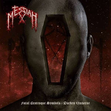 MESSIAH | FATAL GROTESQUE SYMBOLS (WHITE & RED SPLATTER VINYL/LIMITED EDITION/POSTER) | VINYL RECORD (LP)