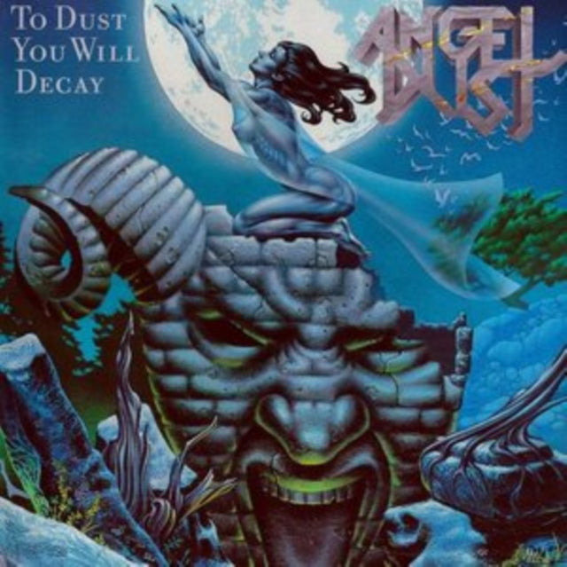 ANGEL DUST | TO DUST YOU WILL DECAY (SPLATTER VINYL) | VINYL RECORD (LP)