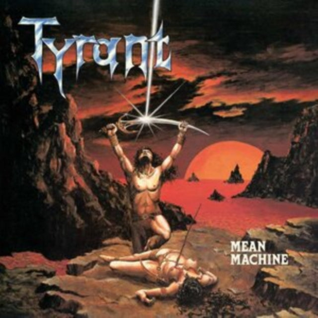 TYRANT | MEAN MACHINE (SPLATTER VINYL) | VINYL RECORD (LP)