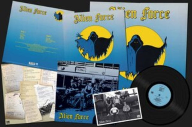 ALIEN FORCE | HELL & HIGH WATER | VINYL RECORD (LP)