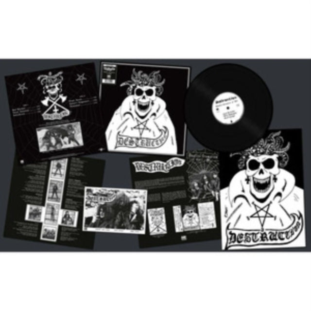 DESTRUCTION | BESTIAL INVASION OF HELL | VINYL RECORD (LP)