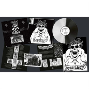 DESTRUCTION | BESTIAL INVASION OF HELL (BLACK/WHITE VINYL) | VINYL RECORD (LP)