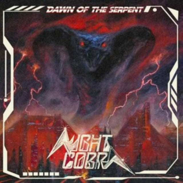 NIGHT COBRA | DAWN OF THE SERPENT | VINYL RECORD (LP)