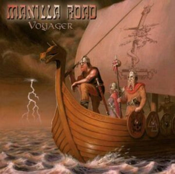 MANILLA ROAD | VOYAGER (LP/10 INCH) | VINYL RECORD (LP)