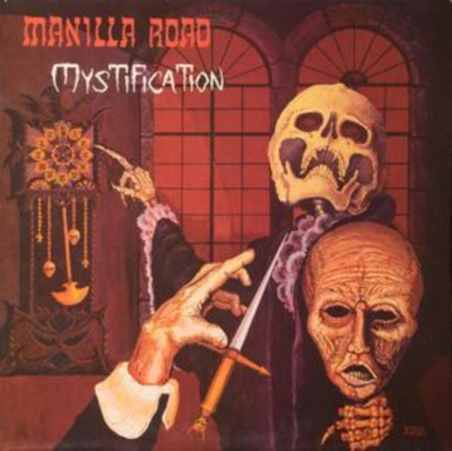 MANILLA ROAD | MYSTIFICATION | VINYL RECORD (LP)